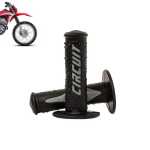 MANOPLA CIRCUIT (PAR) - ELECTRA EVERYDAY - PRETA E CINZA - CRF 230 - CRF 250 - TTR 230 - TORNADO - XTZ - KXF