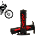 MANOPLA CIRCUIT (PAR) - ELECTRA EVERYDAY - PRETA E VERMELHA - CRF 230 - CRF 250 - TTR 230 - TORNADO - XTZ - KXF