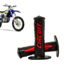 MANOPLA CIRCUIT (PAR) - ELECTRA EVERYDAY - PRETA E VERMELHA - CRF 230 - CRF 250 - TTR 230 - TORNADO - XTZ - KXF