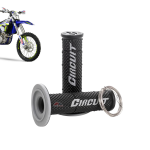 MANOPLA CIRCUIT (PAR) - V RACING - PRETA E CINZA - CRF230 - CRF 250 - KXF - XTZ - TORNADO - TTR230 - EXC