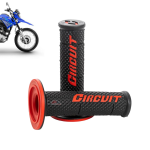 MANOPLA CIRCUIT (PAR) - V RACING - PRETA E VERMELHA - CRF230 - CRF 250 - KXF - XTZ - TORNADO - TTR230 - EXC