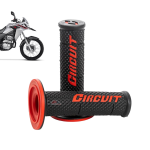 MANOPLA CIRCUIT (PAR) - V RACING - PRETA E VERMELHA - CRF230 - CRF 250 - KXF - XTZ - TORNADO - TTR230 - EXC