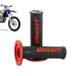 MANOPLA CIRCUIT (PAR) - V RACING - PRETA E VERMELHA - CRF230 - CRF 250 - KXF - XTZ - TORNADO - TTR230 - EXC