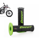 MANOPLA CIRCUIT (PAR) - V RACING - PRETA E VERDE - CRF230 - CRF 250 - KXF - XTZ - TORNADO - TTR230 - EXC