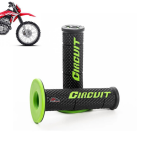 MANOPLA CIRCUIT (PAR) - V RACING - PRETA E VERDE - CRF230 - CRF 250 - KXF - XTZ - TORNADO - TTR230 - EXC