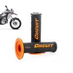 MANOPLA CIRCUIT (PAR) - V RACING - PRETA E LARANJA - CRF230 - CRF 250 - KXF - XTZ - TORNADO - TTR230 - EXC