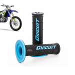 MANOPLA CIRCUIT (PAR) - V RACING - PRETA E AZUL - CRF230 - CRF 250 - KXF - XTZ - TORNADO - TTR230 - EXC