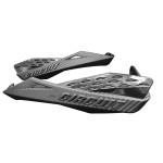 PROTETOR DE MÃO CIRCUIT - FENIX CARBON - PRETO - MODELO UNIVERSAL - YAMAHA LANDER 250 2007 A 2024; HONDA BROS 150 2004 A 2014