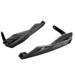 PROTETOR DE MÃO CIRCUIT - FENIX CARBON - PRETO - MODELO UNIVERSAL - YAMAHA LANDER 250 2007 A 2024; HONDA BROS 150 2004 A 2014