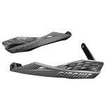 PROTETOR DE MÃO CIRCUIT - FENIX CARBON - PRETO - MODELO UNIVERSAL - YAMAHA LANDER 250 2007 A 2024; HONDA BROS 150 2004 A 2014