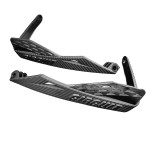 PROTETOR DE MÃO CIRCUIT - FENIX CARBON - PRETO - MODELO UNIVERSAL - YAMAHA LANDER 250 2007 A 2024; HONDA BROS 150 2004 A 2014