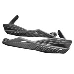 PROTETOR DE MÃO CIRCUIT - FENIX CARBON - PRETO - MODELO UNIVERSAL - YAMAHA LANDER 250 2007 A 2024; HONDA BROS 150 2004 A 2014