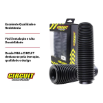 SANFONA DE BENGALA CIRCUIT 32 DENTES - PRETA - KLX400, XRE 300, FALCOM, CRF 230, SAHARA, XT660, LANDER, TENERÉ, DR 650