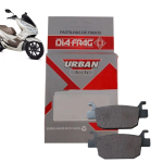 PASTILHA DE FREIO - DIAFRAG - URBAN TECH - ORGÂNICA - (T) HONDA SH150 / SH300 / PCX 2019