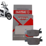 PASTILHA DE FREIO - DIAFRAG - URBAN TECH - ORGÂNICA - (T) HONDA SH150 / SH300 / PCX 2019