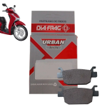 PASTILHA DE FREIO - DIAFRAG - URBAN TECH - ORGÂNICA - (T) HONDA SH150 / SH300 / PCX 2019