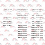 PASTILHAS DE FREIO DIANTEIRAS DIAFRAG DURA TECH - TIGER 800, CB CBR 650F 14-18, VERSYS 650 16-23, Z650, CB 500F, CB 500R, CB 500X, NC700X S/ ABS, NC750X C/ ABS, HORIZON 250, CB TWISTER 250 16-19