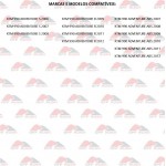 PASTILHAS DE FREIO DIAFRAG DURA TECH - KTM 990 ADVENTURE S 06-08, 990 ADV R 09-12, TIGER 800 18>
