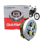  KIT EMBREAGEM COMPLETA - DIAFRAG - YAMAHA YBR / XTZ 125