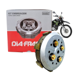  KIT EMBREAGEM COMPLETA - DIAFRAG - YAMAHA YBR / XTZ 125