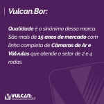 CÂMARA DE AR ARO 15 CARROS - VULCAN - 5.60-15 5.90-15 5.00-15 - FUSCA, VARIANT (FR15 *TR15)