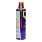 SPRAY MULTIUSO WD40 FLEXTOP BICO INTELIGENTE DESINGRIPANTE LUBRIFICANTE 500ML