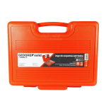 JOGO DE SOQUETES ESTRIADOS D26 1/2″ 8‑32 MM GEDORE 22 PEÇAS CATRACA REVERSÍVEL PRO