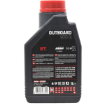 LUBRIFICANTE OLEO DE MOTOR NAUTICO - MOTUL - OUTBOARD MARINE 2T - MINERAL - 1 LITRO