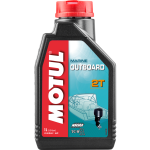 LUBRIFICANTE OLEO DE MOTOR NAUTICO - MOTUL - OUTBOARD MARINE 2T - MINERAL - 1 LITRO