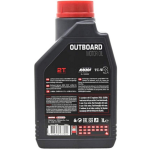 LUBRIFICANTE OLEO DE MOTOR NAUTICO - MOTUL - OUTBOARD TECH MARINE 2T - SEMI SINTETICO - 1 LITRO