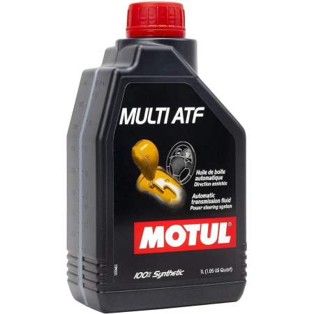 LUBRIFICANTE OLEO DE TRANSMISSAO CAMBIO AUTOMATICO - MOTUL - MULTI ATF - 100% SINTETICO - 1 LITRO