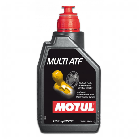 LUBRIFICANTE OLEO DE TRANSMISSAO CAMBIO AUTOMATICO - MOTUL - MULTI ATF - 100% SINTETICO - 1 LITRO