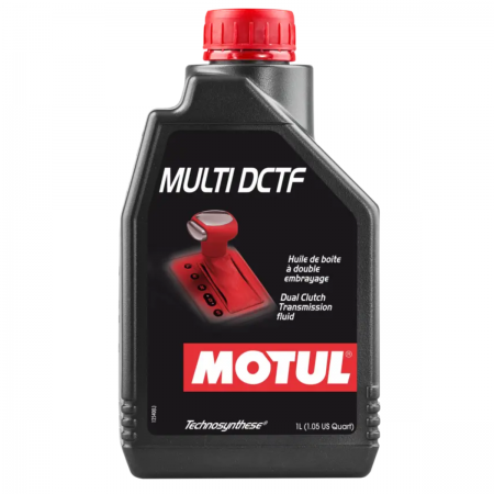 ÓLEO DE TRANSMISSÃO CÂMBIO AUTOMÁTICO DUPLA EMBREAGEM MOTUL MULTI DCTF - 1 LITRO - ALTA PERFORMANCE E PROTEÇÃO