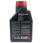 ÓLEO DE MOTOR ALTA ECONOMIA MOTUL 8100 ECO-LITE 5W-30 API SP-RC SINTÉTICO 1 LITRO