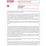 ÓLEO DE MOTOR ALTA ECONOMIA MOTUL 8100 ECO-LITE 5W-30 API SP-RC SINTÉTICO 1 LITRO