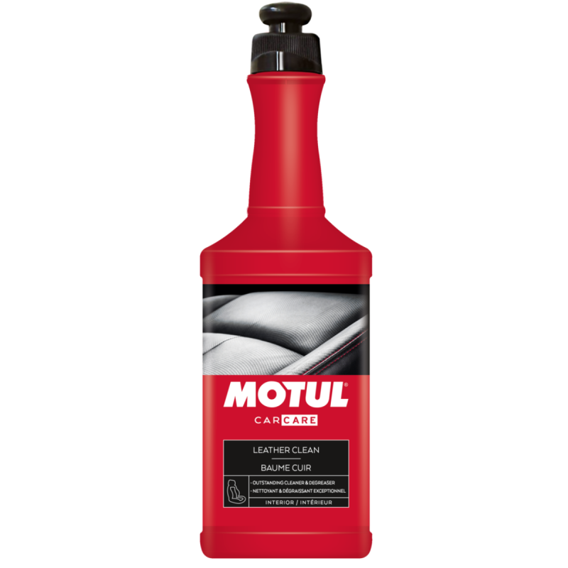 LIMPA E HIDRATA COURO AUTOMOTIVO - MOTUL - LEATHER CLEAN - 500ML