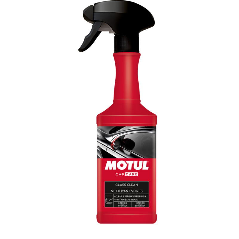 LIMPA VIDROS AUTOMOTIVO - MOTUL - CAR CARE GLASS CLEAN - 500ML