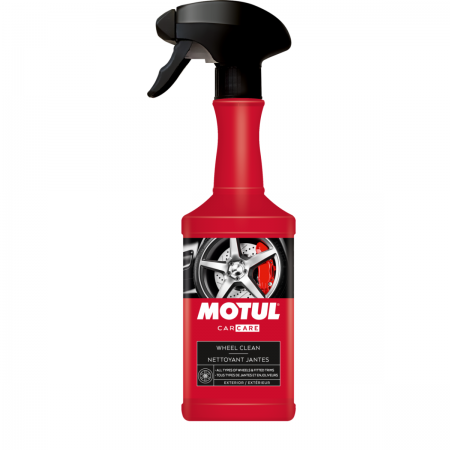 LIMPADOR DE RODAS DESCONTAMINANTE MOTUL WHEEL CLEAN - 500ML