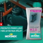 ADITIVO DE RADIDOR ORGÂNICO - MOTOREX COOLANT M3.0 - 1 LITRO