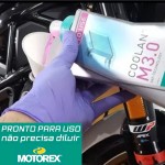 ADITIVO DE RADIDOR ORGÂNICO - MOTOREX COOLANT M3.0 - 1 LITRO