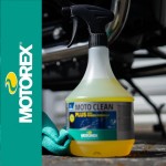 LIMPA MOTOS DESENGORDURANTE CONCENTRADO BIO DEGRADÁVEL - MOTOREX - MOTO CLEAN PLUS - 1 LITRO