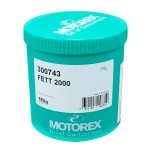 GRAXA PREMIUM ADESIVA P/ ROLAMENTOS, RETENTORES, CAIXAS DE DIREÇÃO, PRO LINK... - MOTOREX - FETT 2000 - 850g