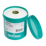 GRAXA PREMIUM ADESIVA P/ ROLAMENTOS, RETENTORES, CAIXAS DE DIREÇÃO, PRO LINK... - MOTOREX - FETT 2000 - 850g