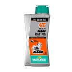 ÓLEO DE MOTOR PARA COMPETIÇÃO 100% SINTÉTICO 4T 20W60 - MOTOREX - KTM RACING - 1 LITRO