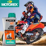 ÓLEO DE MOTOR PARA COMPETIÇÃO 100% SINTÉTICO 4T 20W60 - MOTOREX - KTM RACING - 1 LITRO