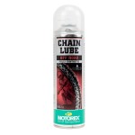 SPRAY LUBRIFICANTE PARA CORRENTES MOTOS OFF ROAD - MOTOREX CHAINLUBE - 500 ML