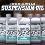 ÓLEO HIDRÁULICO DE SUSPENSÃO PARA MOTOS E BICICLETAS 100% SINTÉTICO 4W - MOTOREX - RACING FORK OIL 4W - 1 LITRO