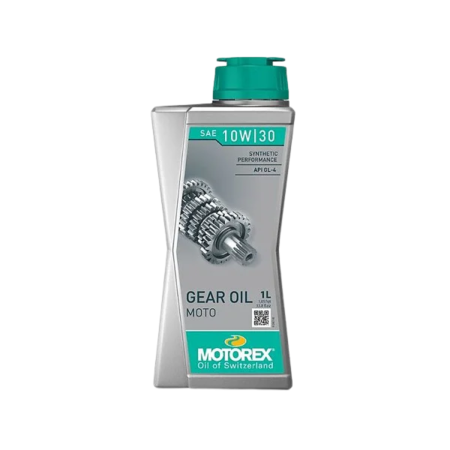 ÓLEO LUBRIFICANTE 100% SINTÉTICO PARA CÂMBIOS, TRANSMISSÕES E DIFERENCIAIS - MOTOREX GEAR OIL PENTA LS 10W30 - 1 LITRO