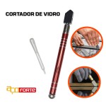 CORTADOR RISCADOR DE VIDRO PROFISSIONAL - AÇO FORTE