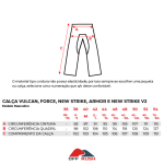 CALÇA P/ MOTOCICLISTA TEXX STRIKE V2 IMPERMEÁVEL MASCULINA TAM: 52